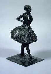 Dançarino, c.1896-1911 (bronze)